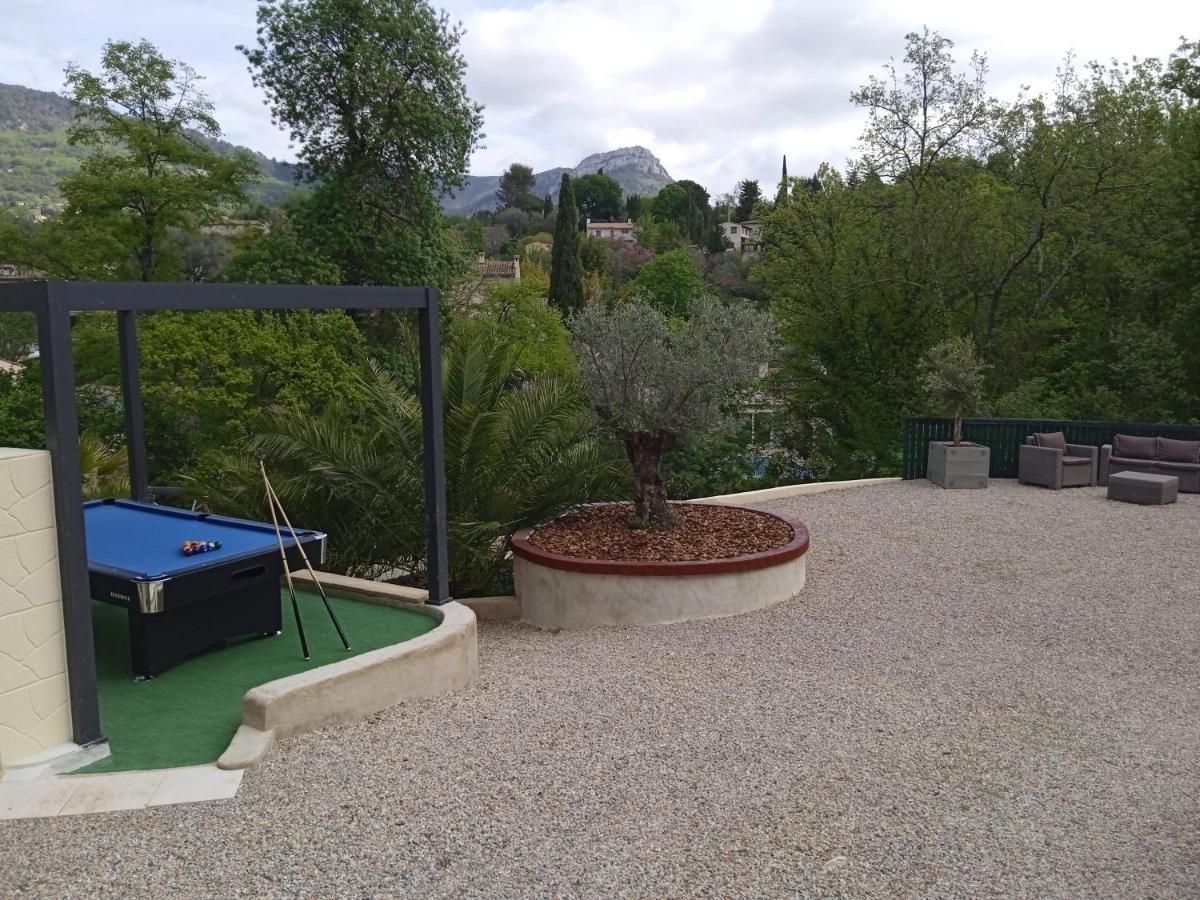 הוילה ונס French Riviera Gaudissard מראה חיצוני תמונה