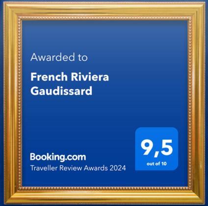 הוילה ונס French Riviera Gaudissard מראה חיצוני תמונה