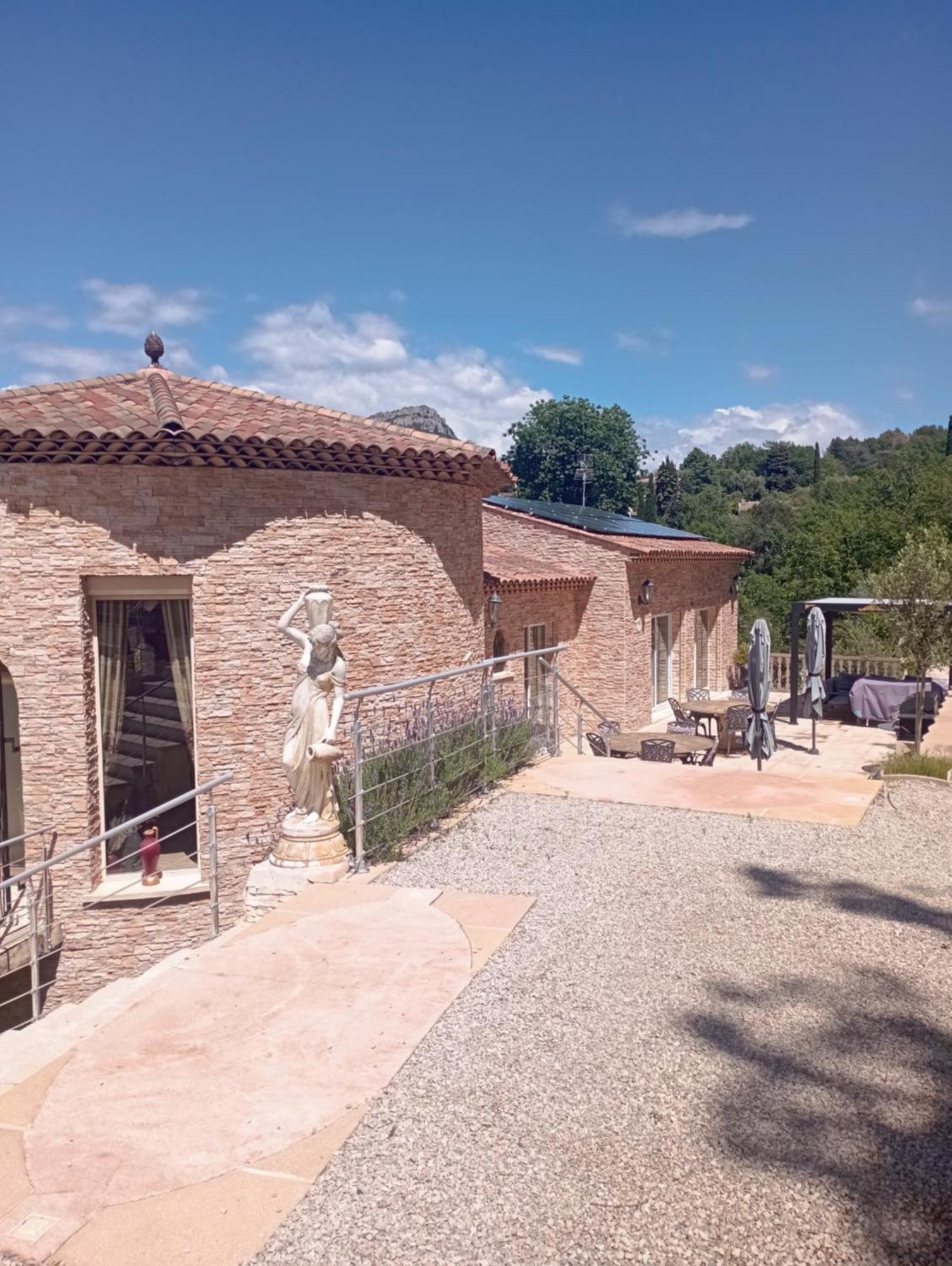 הוילה ונס French Riviera Gaudissard מראה חיצוני תמונה